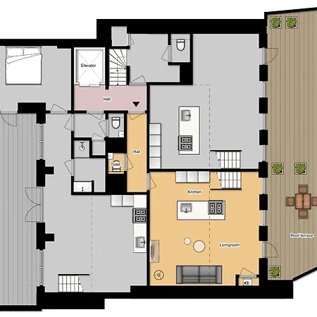 Stayci Serviced Apartments Westeinde The Hague Exterior photo