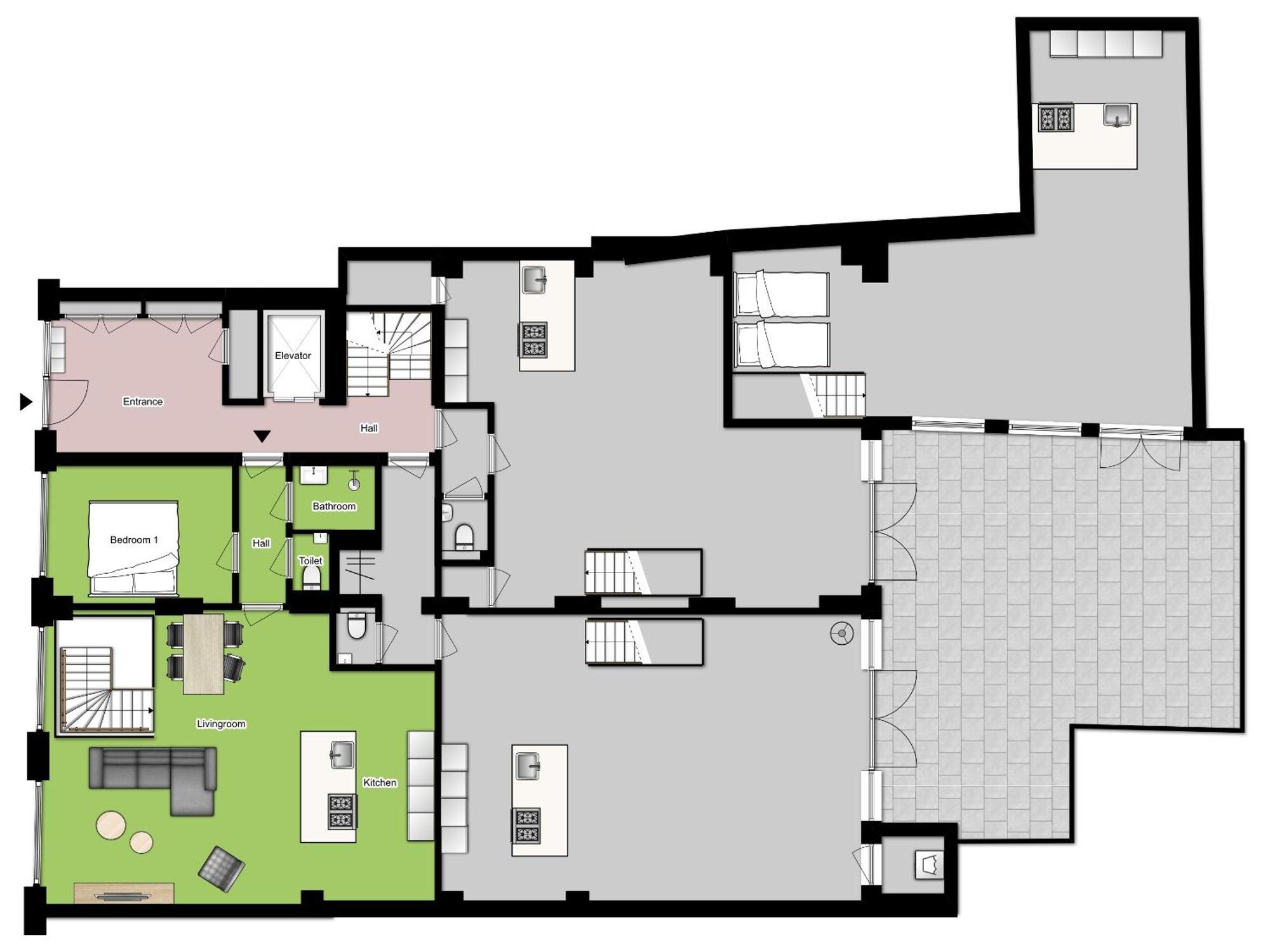 Stayci Serviced Westeinde * The Hague