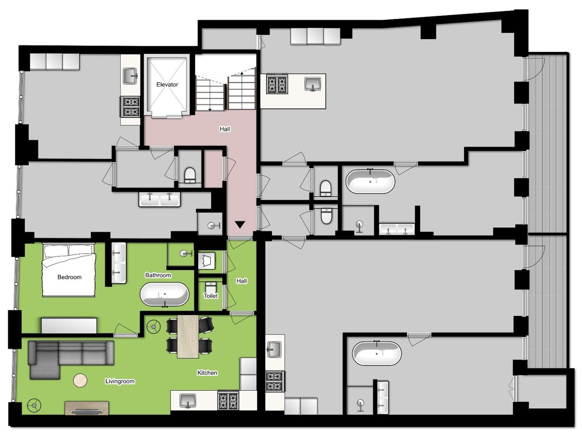 Apartment Stayci Serviced Westeinde *
