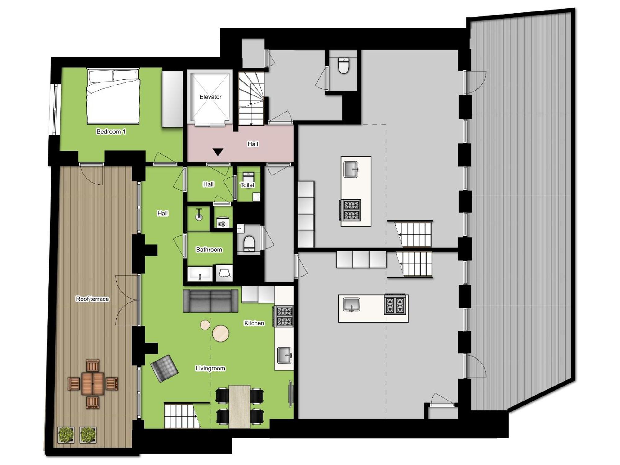 Stayci Serviced Westeinde Apartment