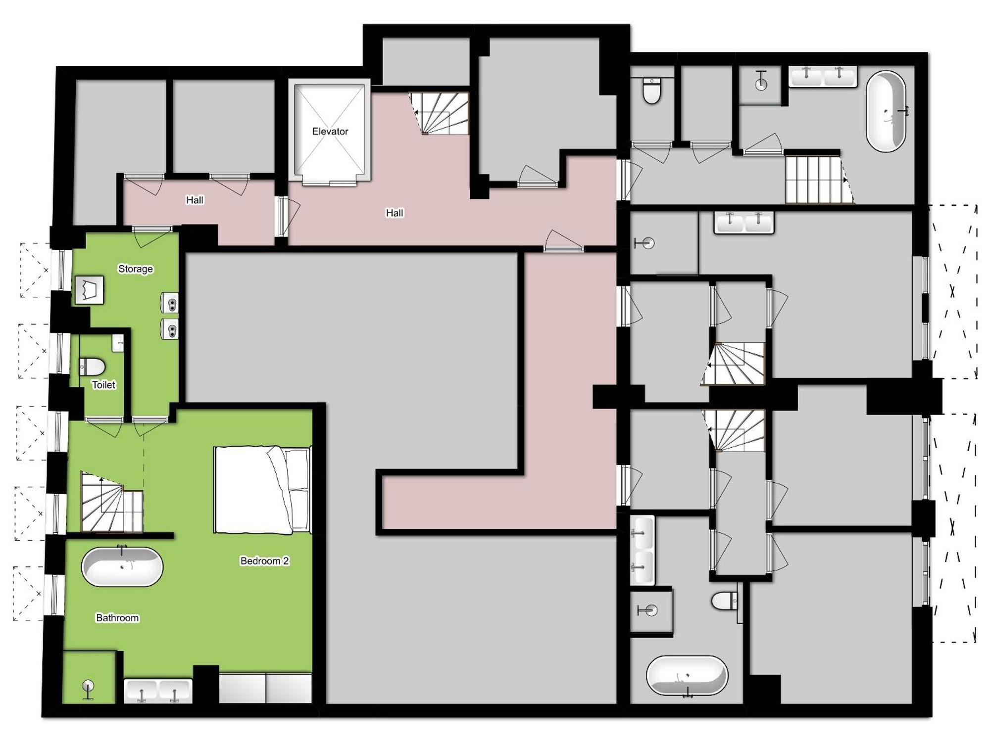 Stayci Serviced Westeinde Apartment *