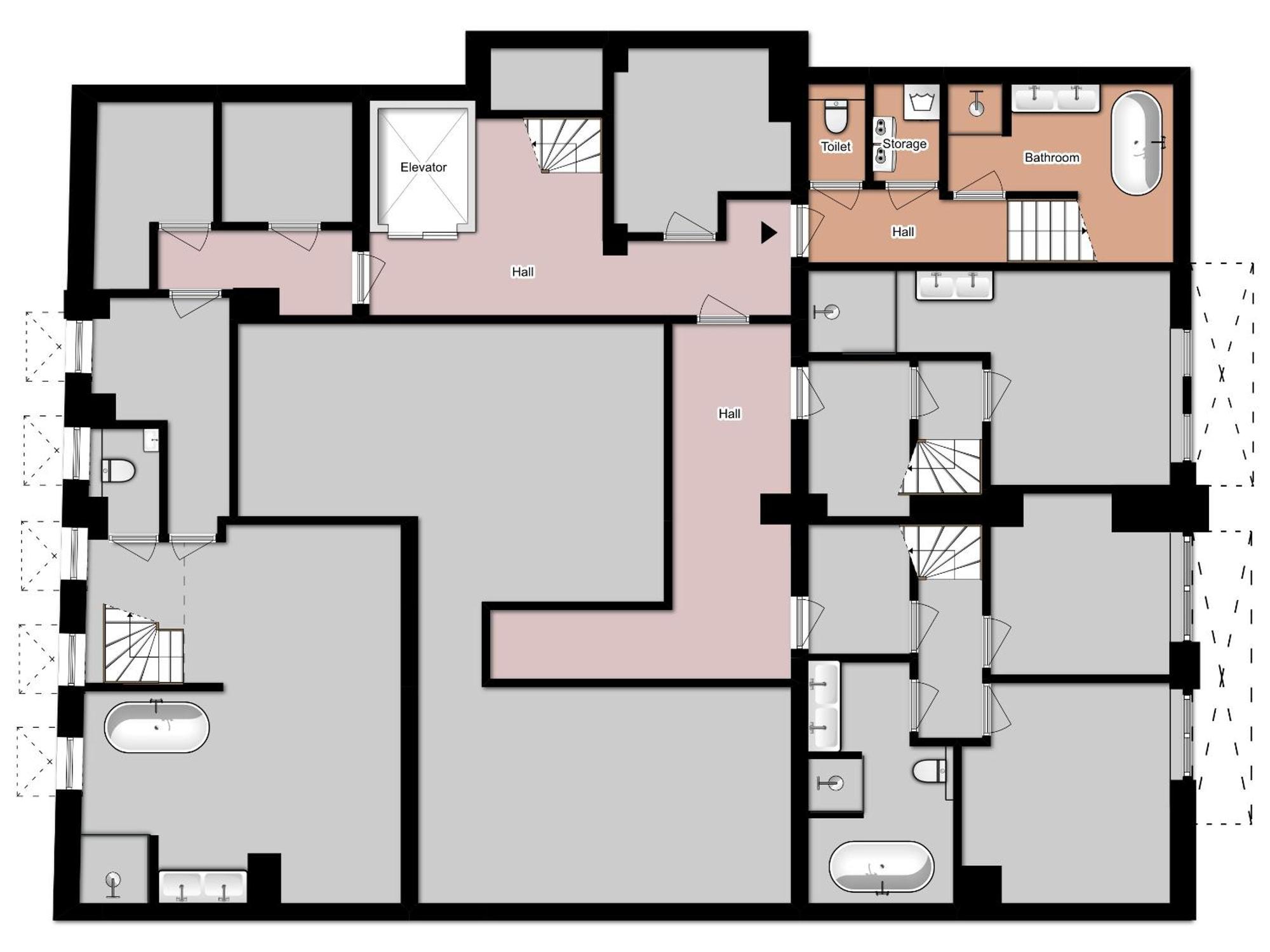Stayci Serviced Westeinde Apartment *