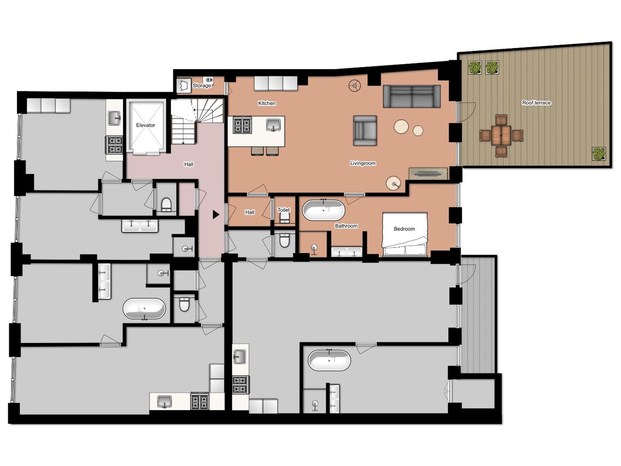 Stayci Serviced Westeinde Apartment The Hague